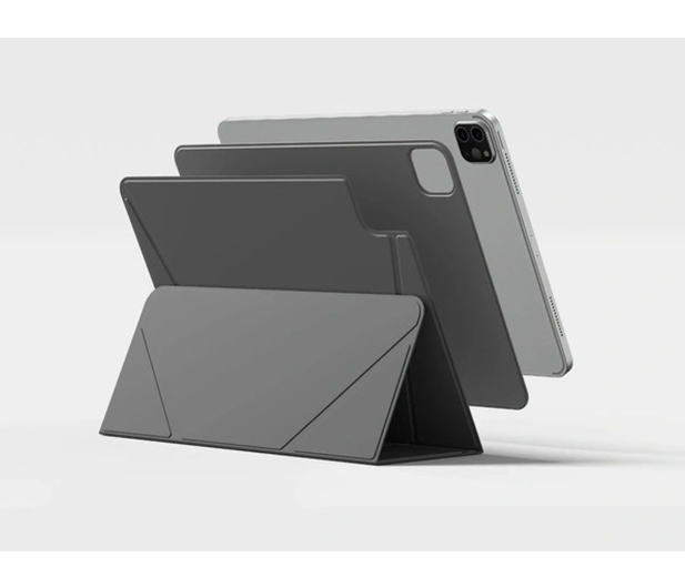 AmazingThing Matte Pro Mag Folio z podstawką na iPad Air M3 11" - czarne - 1526928 - zdjęcie 5